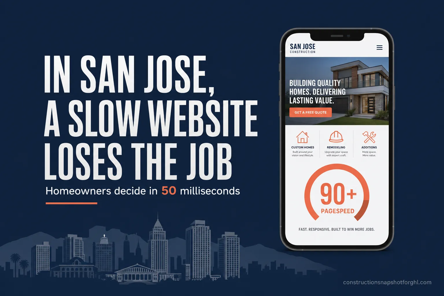 Why San Jose Contractors' Websites Don't Win Jobs — and What Actually Does