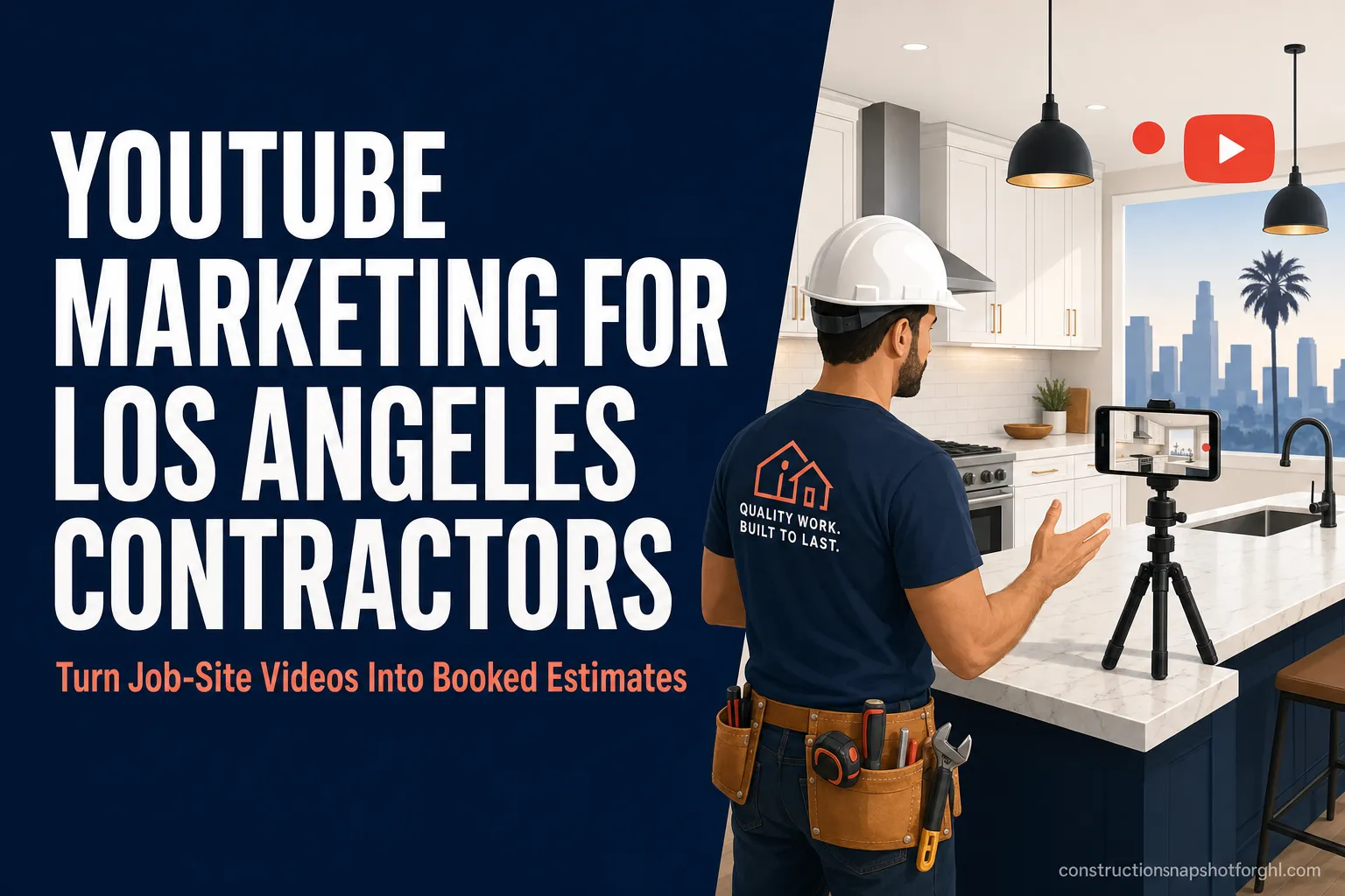 YouTube Marketing for Los Angeles Contractors: Turn Job-Site Videos Into Booked Estimates